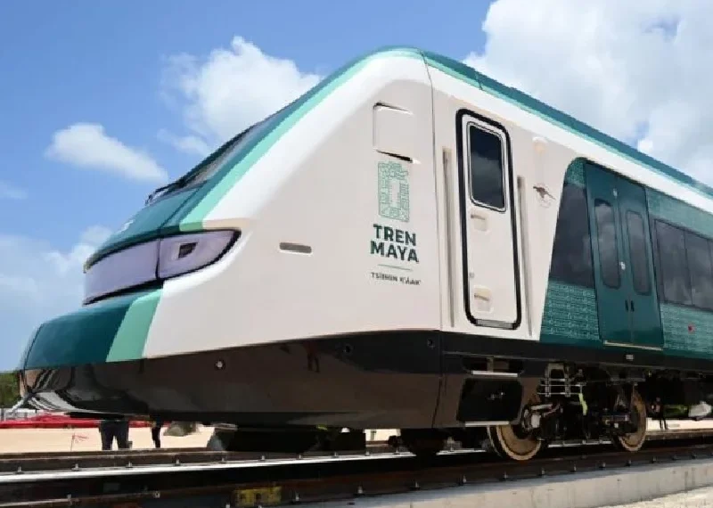 López Obrador pone fecha a inauguración de tramo del Tren Maya; será de Palenque a Cancún