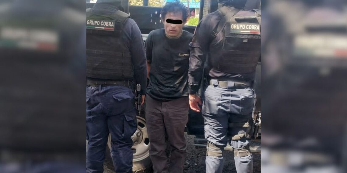 Cae en Toluca al “R-10”, por quien ofrecían 300 mil pesos