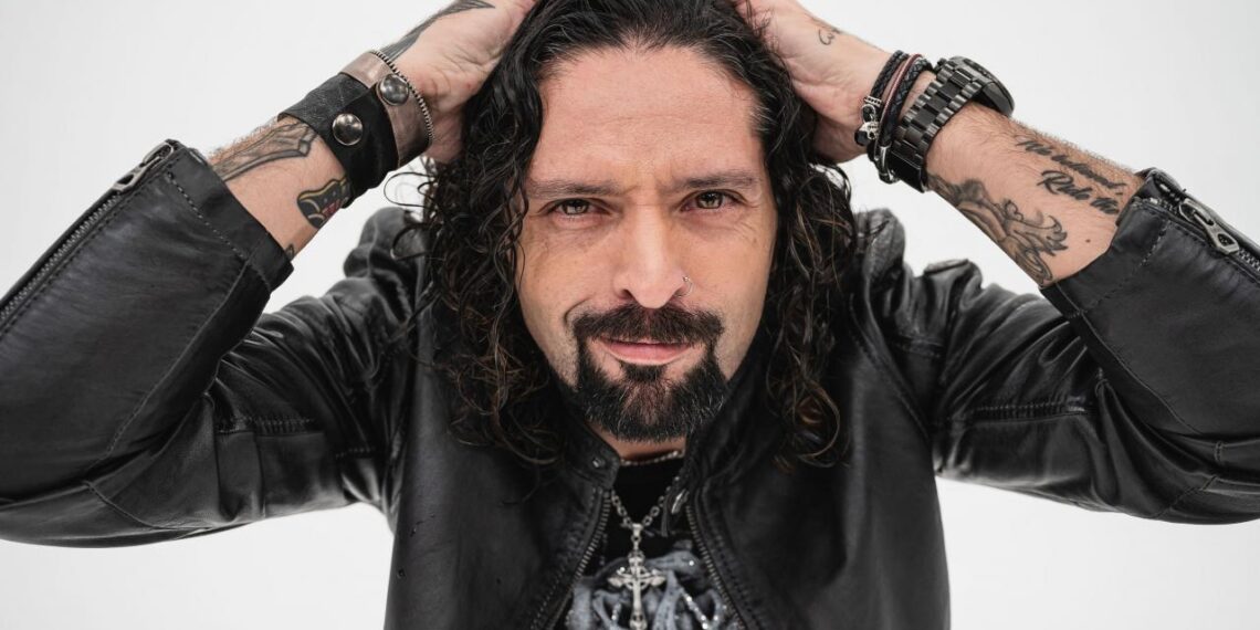 RONNIE ROMERO, EXCANTANTE DE RAINBOW, LLEGA A LA CIUDAD DE MÉXICO PARA PRESENTAR SU NUEVO DISCO EN EL FORO 28