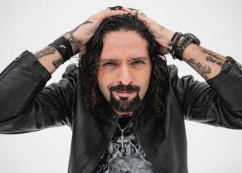 RONNIE ROMERO, EXCANTANTE DE RAINBOW, LLEGA A LA CIUDAD DE MÉXICO PARA PRESENTAR SU NUEVO DISCO EN EL FORO 28
