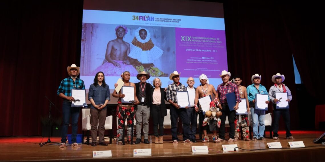 Inicia el XIX Foro Internacional de Música Tradicional de la 34 FILAH, dedicado a la variabilidad de género, cosmogonía, ritual y costumbre