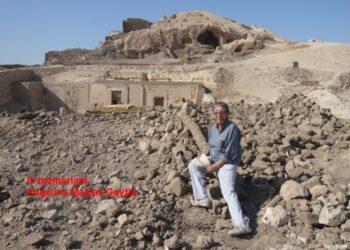 Rinden homenaje póstumo a Angelina Macías, la arqueóloga mexicana que abrió campo en Egipto