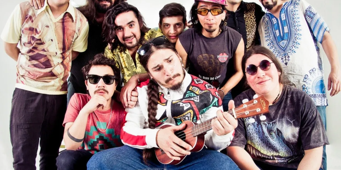 El grupo chileno Santaferia regresa a México con una impresionante gira por todo el país