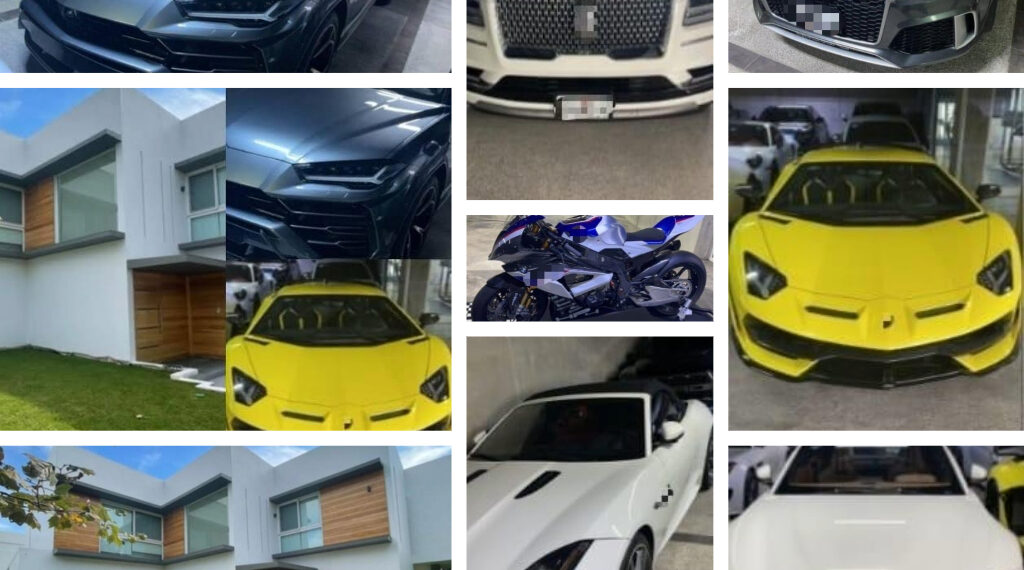 Tribunal federal ordena a la FGR devolver residencias y vehículos de lujo asegurados en Jalisco durante cateos, al no demostrarse su relación con el crimen organizado