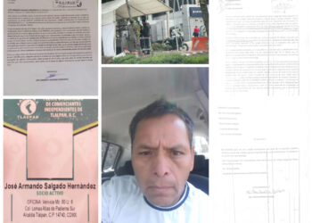 Miguel Estrada hace de la Vía Pública de Tlalpan, su reino de extorsión, solapado por autoridades