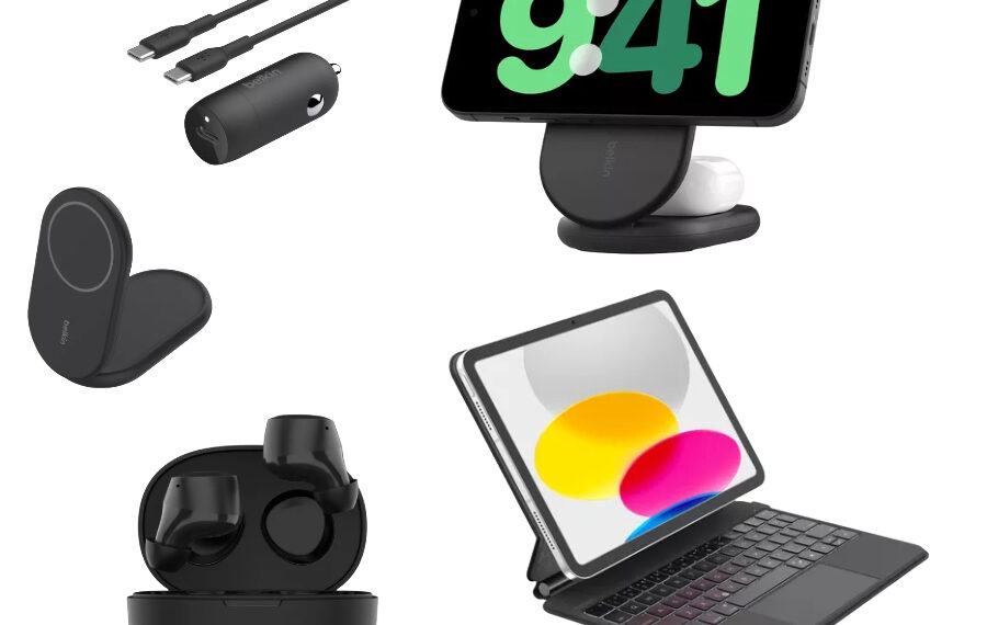 ¿Listo para la oficina? Belkin te acompaña