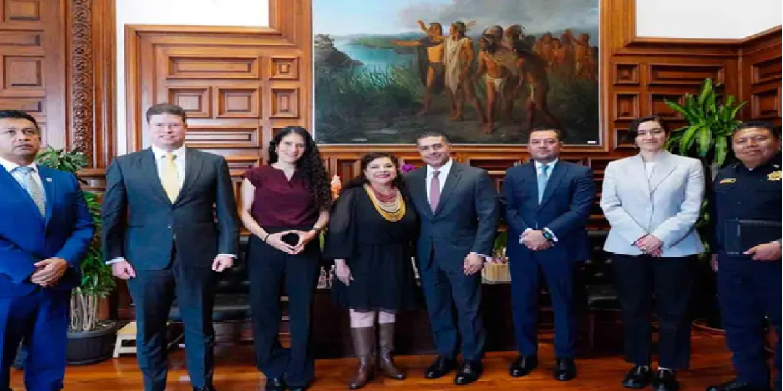 Brugada y Harfuch se reúnen para planificar seguridad en el Mundial 2026