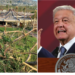 López Obrador anuncia censo para construcción y vivienda a afectados por ‘Otis’