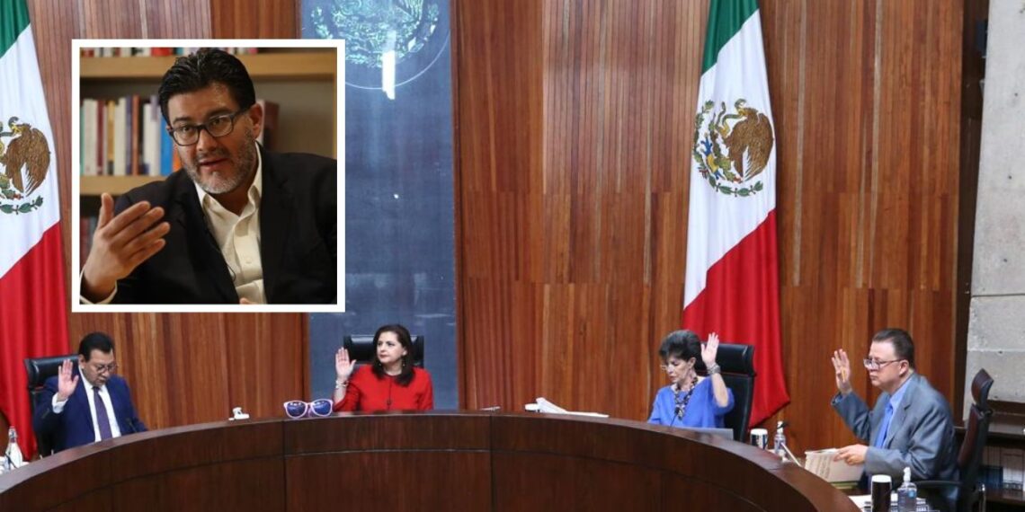 Magistrado del TEPJF toma vacaciones en medio de análisis post elecciones