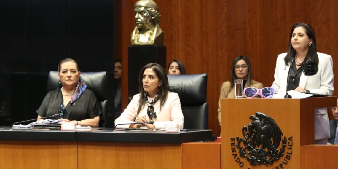 Mónica Soto reafirma el compromiso del TEPJF con la igualdad y erradicación de violencia hacia las mujeres