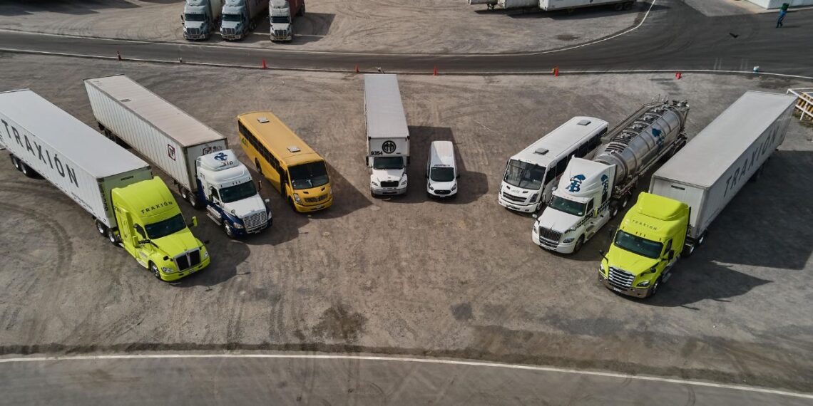 Traxión marca récord con aumento del 22% en ingresos en el 4T de 2023