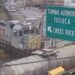 Tren ebiste pipa de gasolina que intentó ganarle el paso en Toluca