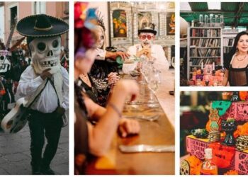 Casa de Sierra Nevada, A Belmond Hotel, celebra el día de muertos en San Miguel de Allende con la reconocida artista Betsabeé Romero