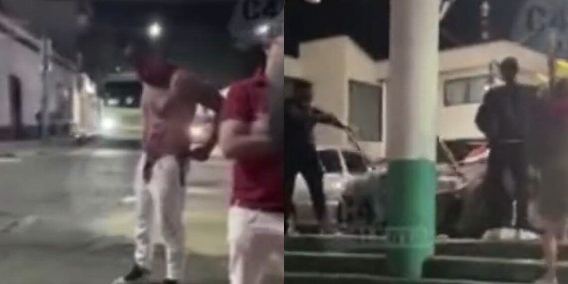 Remeros golpean a jóvenes en las trajineras de Xochimilco