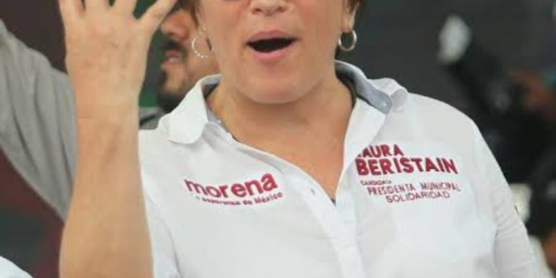 Roba a solidarenses 250 MDP, la morenista Laura Beristain