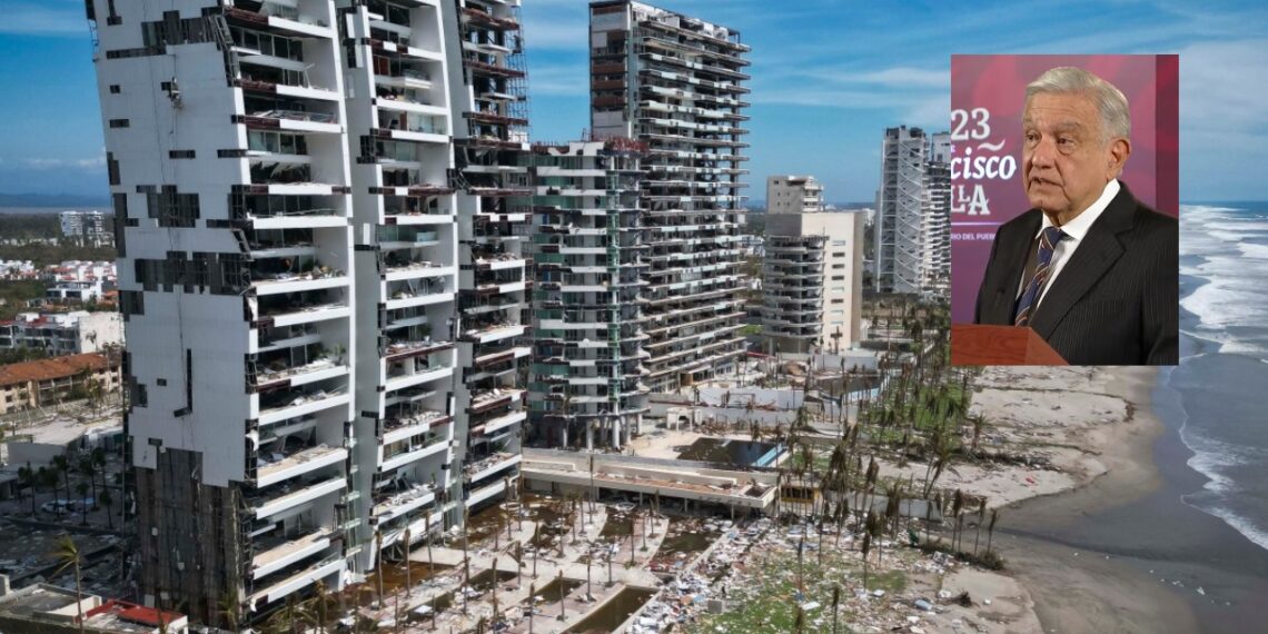 AMLO asegura que medios están “como buitres buscando fallecidos” en Guerrero