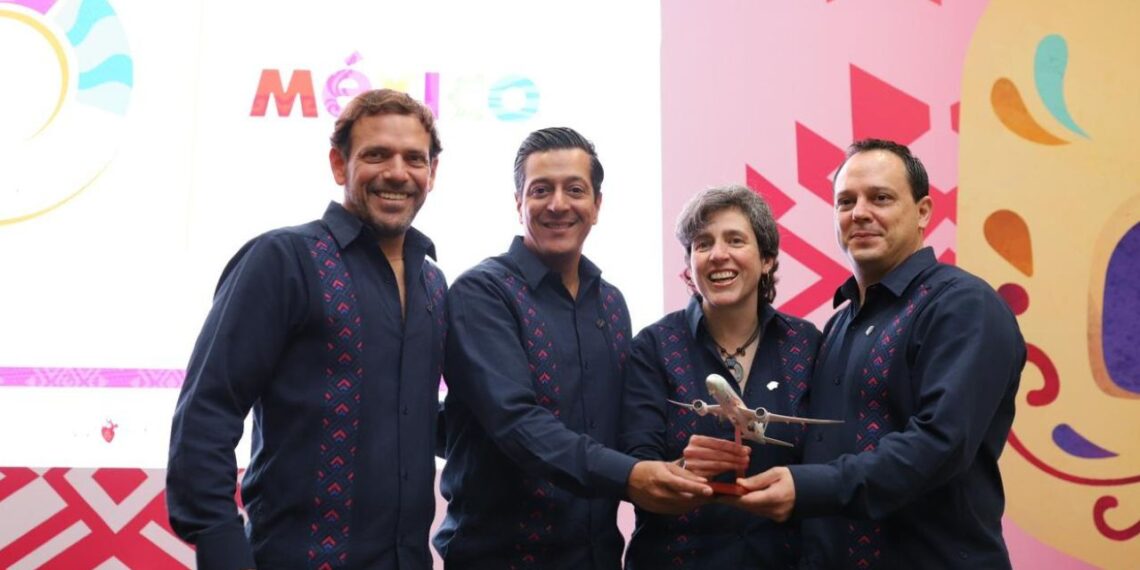 Aeroméxico impulsa su presencia global y compromiso ambiental en el Tianguis Turístico 2024