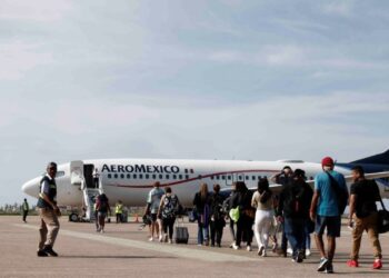 Estos son los horarios del puente aéreo de Aeroméxico ACA-MEX para este 31 de octubre