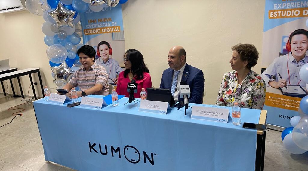 Kumon celebra 20 aniversario en Mérida y reafirma compromiso con la educación en México