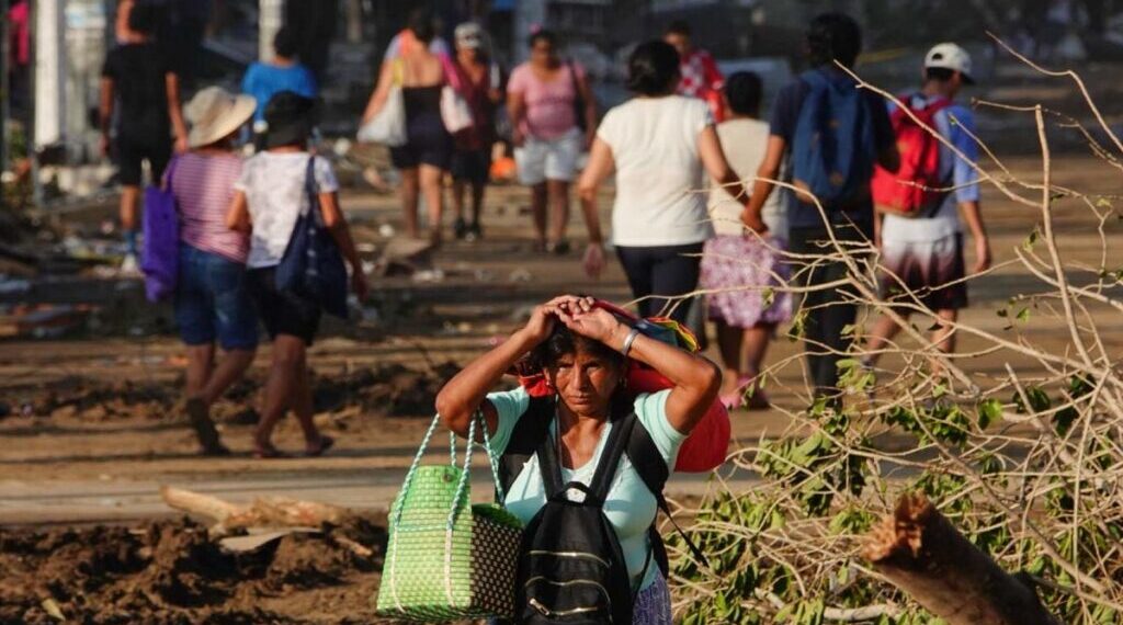 Así es la afectación en Acapulco y otros municipios por huracán Otis