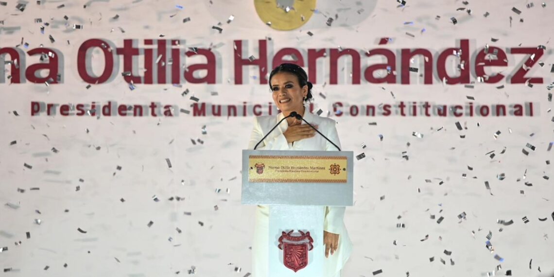 Alcaldesa de Chilpancingo arma ‘pachangón’ por Segundo Informe pese a ‘Otis’