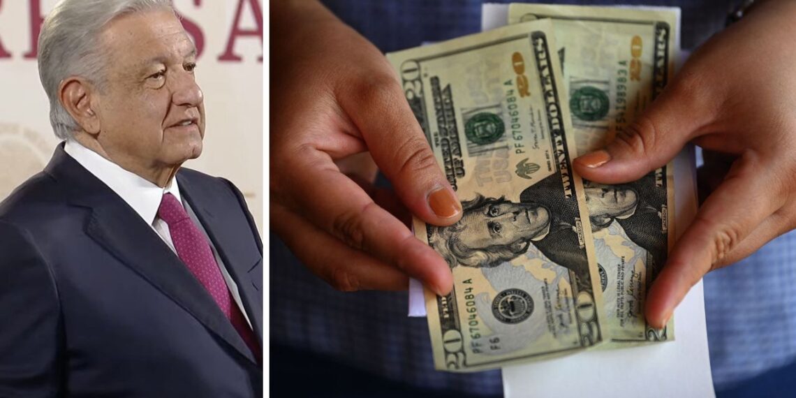 AMLO estima que remesas alcanzarán los 63 mil mdd en 2023