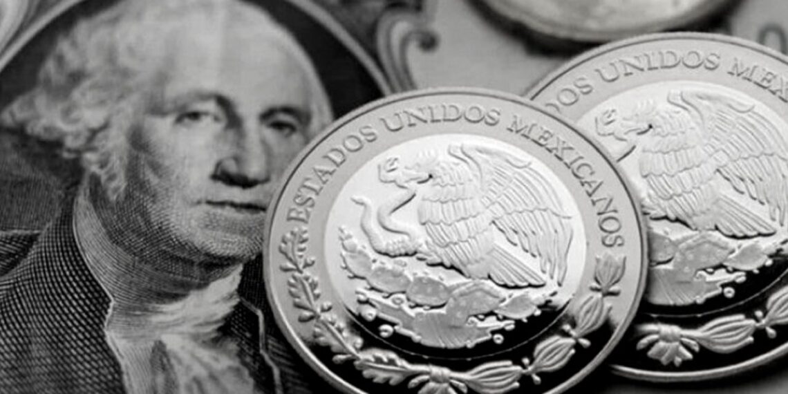 Peso abre semana con apreciación frente al dólar