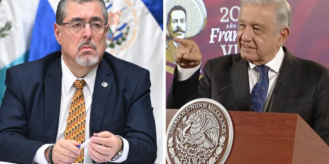 AMLO reconoce a Bernardo Arévalo como presidente electo de Guatemala