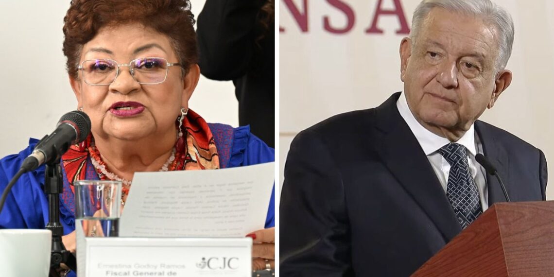 AMLO respalda ratificación de Ernestina Godoy como Fiscal de la CDMX