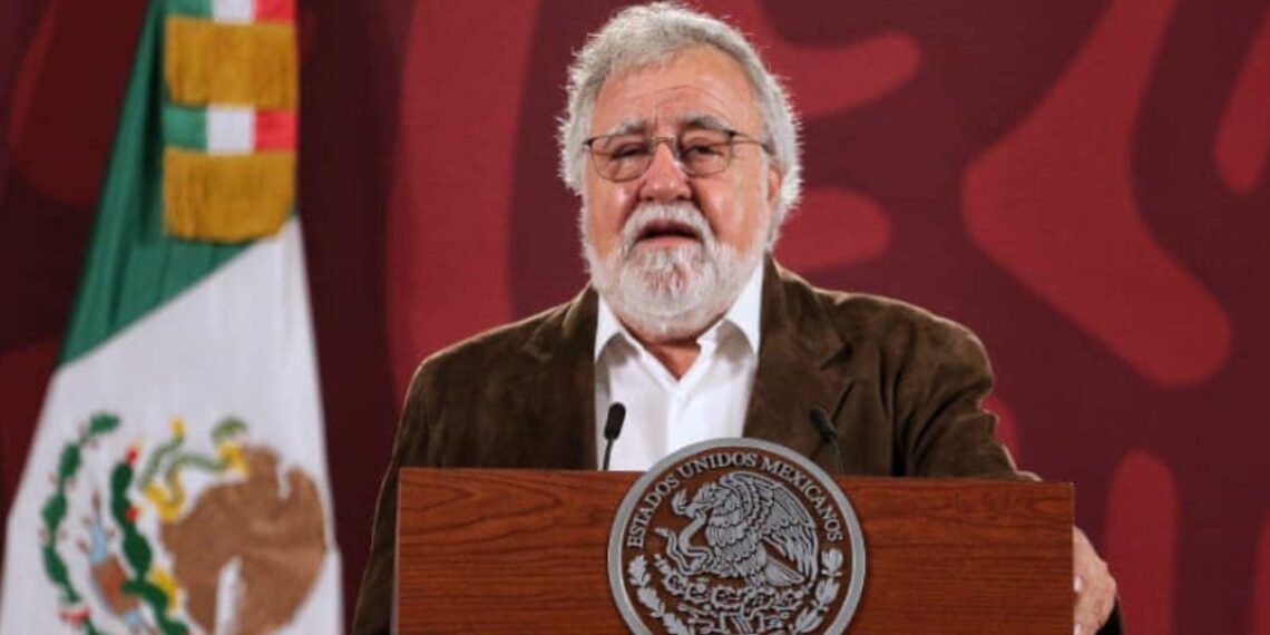 Confirma AMLO renuncia de Encinas; ya hay relevo en subsecretaría de Segob