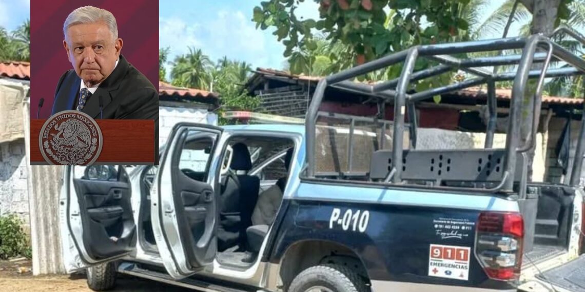 Ordena AMLO despliegue de 300 elementos de GN en Coyuca de Benítez