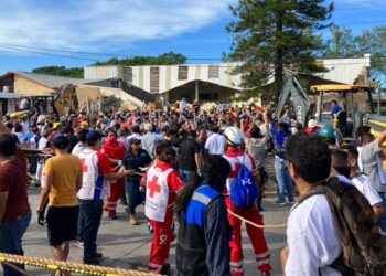 AMLO lamenta colapso de iglesia en Ciudad Madero, Tamaulipas