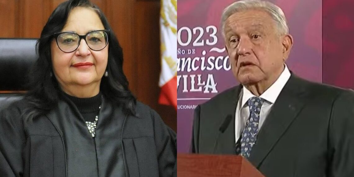 AMLO dice que no es necesario que Norma Piña acuda a Senado: “Es más espectáculo”