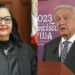 AMLO dice que no es necesario que Norma Piña acuda a Senado: “Es más espectáculo”