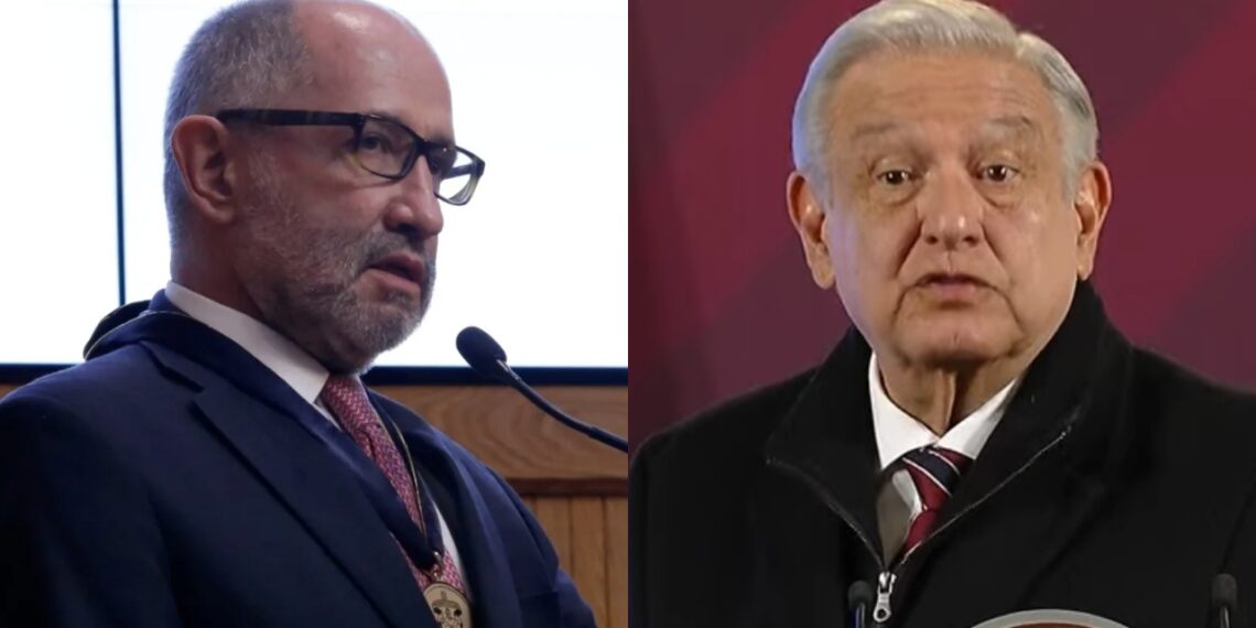 “Protector de corruptos”, llama AMLO a exministro Cossío