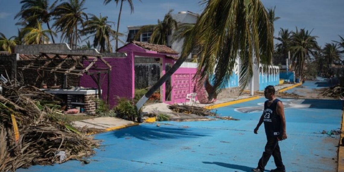 Aumenta a 46 cifra de muertos en Guerrero por ‘Otis’; 58 personas siguen desaparecidas