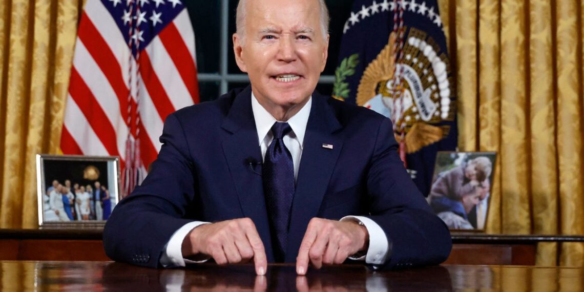 Biden pide al Congreso 105 mil mdd para Ucrania, Israel y frontera con México