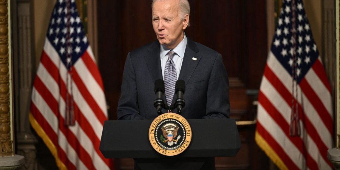 Biden promete hacer cuanto esté a su alcance por rehenes estadounidenses en Gaza