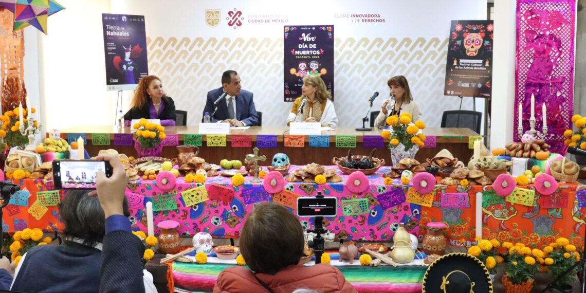 PUEBLOS Y COLONIAS MILPA ALTA FESTEJARÁN DÍA DE MUERTOS