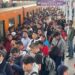 Caos en el Metro de CDMX: Largas filas y retrasos en 7 líneas