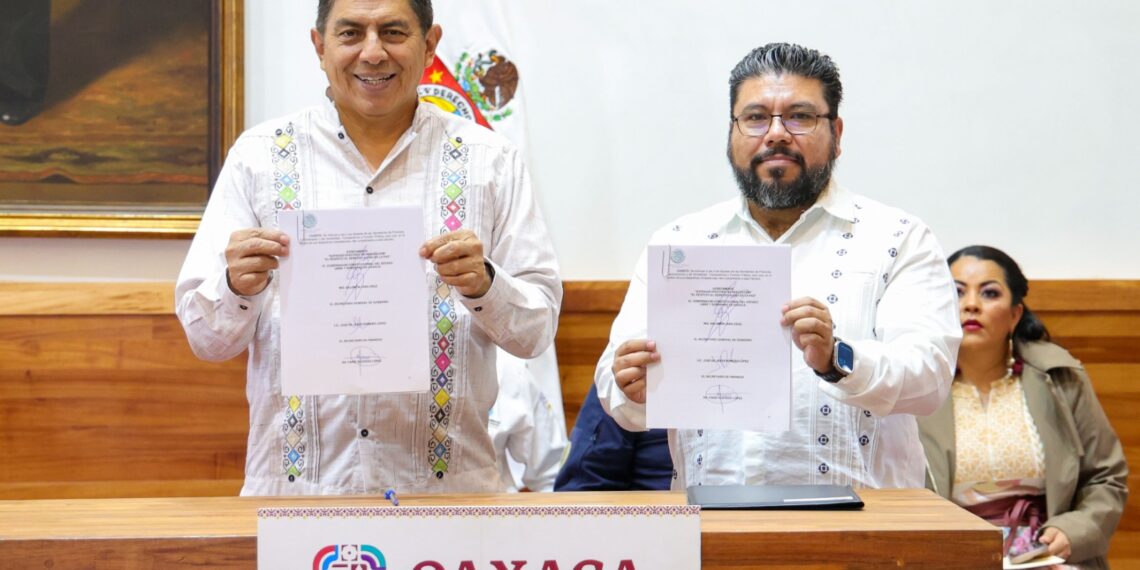 Crea Salomón Jara la Unidad de Inteligencia Patrimonial y Económica para combatir la corrupción