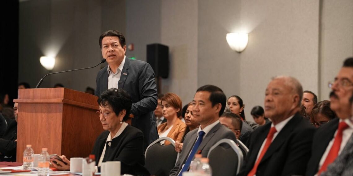 Gracias a AMLO, en México se construye una alternativa real al neoliberalismo: Mario Delgado