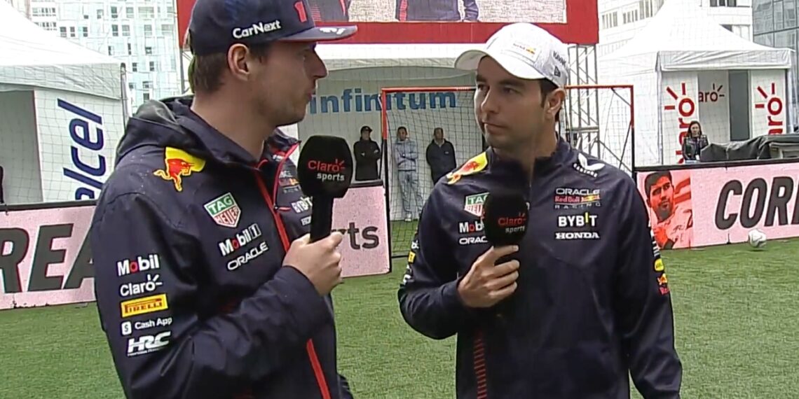 ‘Checo’, Max y Red Bull envían mensaje a Acapulco: “Estamos con todos ustedes”