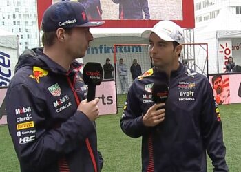 ‘Checo’, Max y Red Bull envían mensaje a Acapulco: “Estamos con todos ustedes”