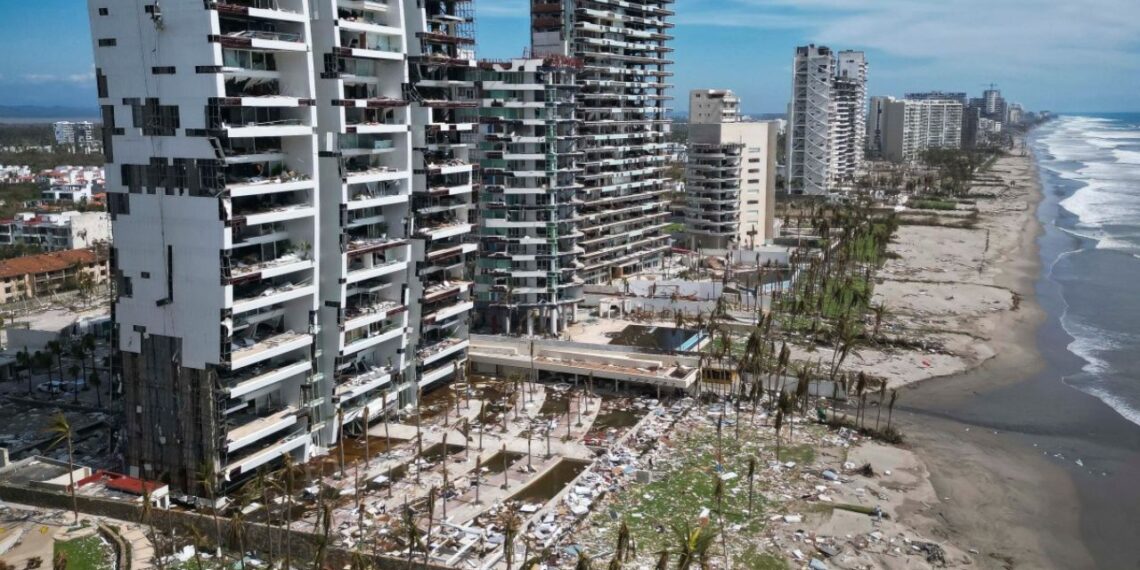 Cifra de muertos en Acapulco por huracán “Otis” se mantiene en 46
