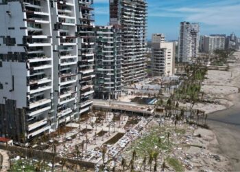 Cifra de muertos en Acapulco por huracán “Otis” se mantiene en 46