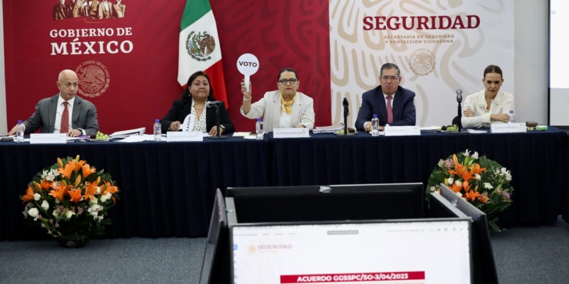 Clara Luz Flores destaca que coordinación es clave para prevenir y erradicar violencia contra mujeres