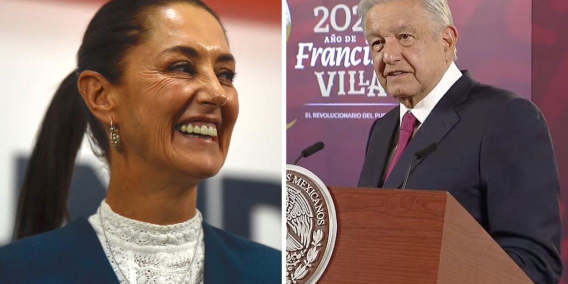 Sheinbaum aceptó seguridad especial para las elecciones de 2024: AMLO
