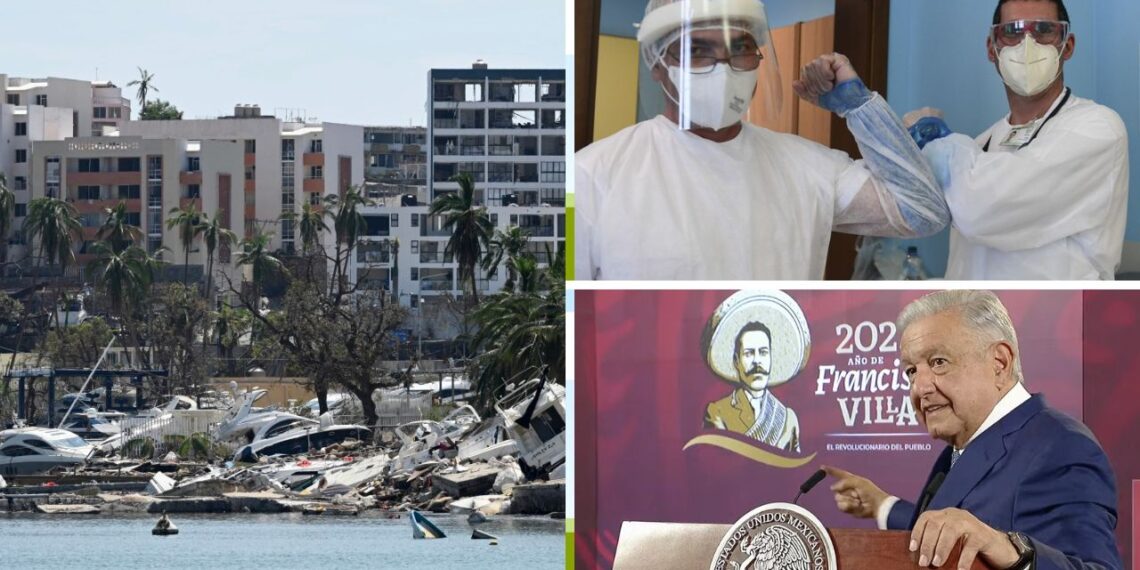 Cuba envía médicos a Acapulco: AMLO agradece el apoyo