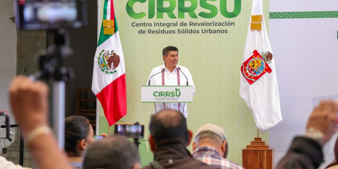 Presenta Gobernador de Oaxaca sede del CIRRSU con una inversión de 600 mdp